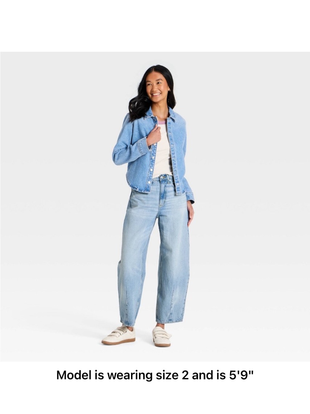 Universal Thread Barrel Jeans - Picture 4 of 9